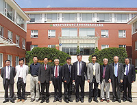 CUHK delegation visits the State Key Laboratory of Phytochemistry and Plant Resources in West China